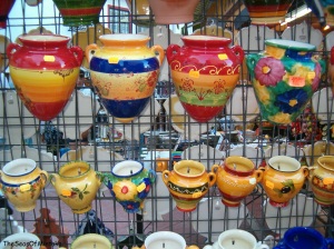 Pottery Pots Bajondillo Torremolinos