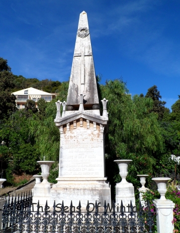 Monument English Cemetery Malaga